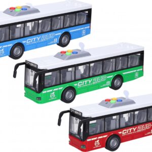 Wiky Vehicles Autobus s efekty 27 cm