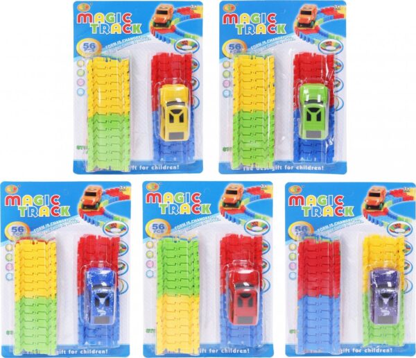 Wiky Vehicles Dráha s autem 8 cm