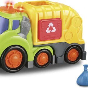 Wiky Vehicles Kiddy Auto popelářské s efekty 19