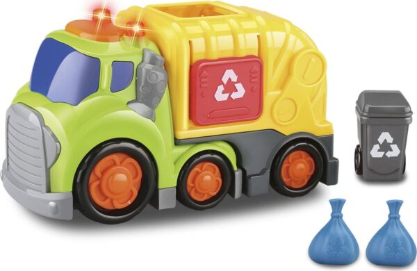 Wiky Vehicles Kiddy Auto popelářské s efekty 19