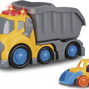 Wiky Vehicles Kiddy Auto sklápěcí s efekty 19