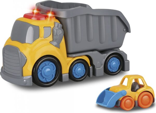 Wiky Vehicles Kiddy Auto sklápěcí s efekty 19