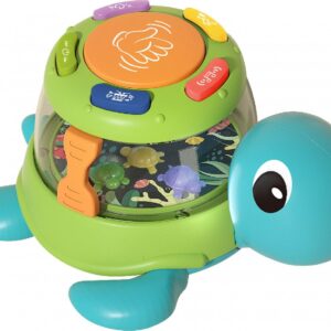 Želva bubínek s efekty 15cm