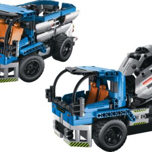 iM.Master Stavebnice Nákladní auto a domíchávač 2v1 RC 26cm