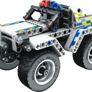 iM.Master Stavebnice Policejní auto 16 cm