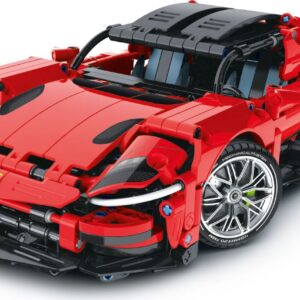 iM.Master Stavebnice auto sportovní červené 34