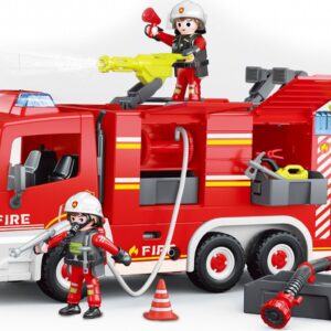 Hasičské auto stavebnice 31cm