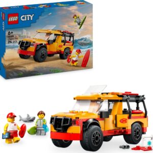 LEGO® City 60453 Záchranné auto pro plavčíka