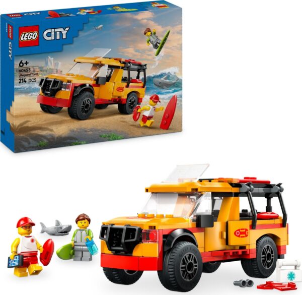LEGO® City 60453 Záchranné auto pro plavčíka