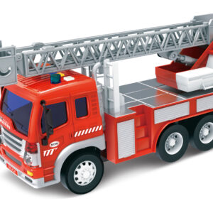 Wiky Vehicles Auto hasičské se žebříkem a efekty 28 cm - český obal