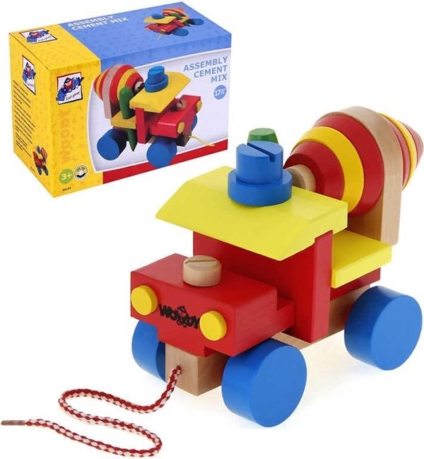 Woody Montážní automíchačka
