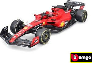 Bburago 1:18 Formule F1 Ferrari Scuderia SF-23(2023) nr.16 Charles Leclerc s řidičem