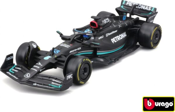 Bburago 1:43 RACE Formula F1 - Mercedes-AMG F1 W14 E Performance (2023) #63 (George Russell)