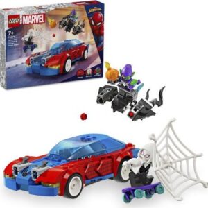 LEGO® Marvel 76279 Superheroes Závodní auto Spider-Mana a Zelený skřet Venom