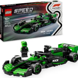 LEGO® Speed Champions 77247 Závodní auto KICK Sauber F1® Team C44