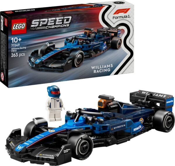 LEGO® Speed Champions 77249 Závodní auto Williams Racing FW46 F1®