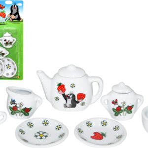 Wiky Čajová porcelánová souprava - Krtek