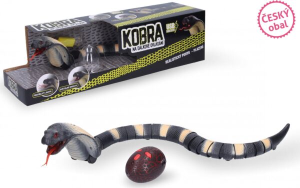 Wiky RC Kobra RC na dálkové ovládání 48 cm - Český obal
