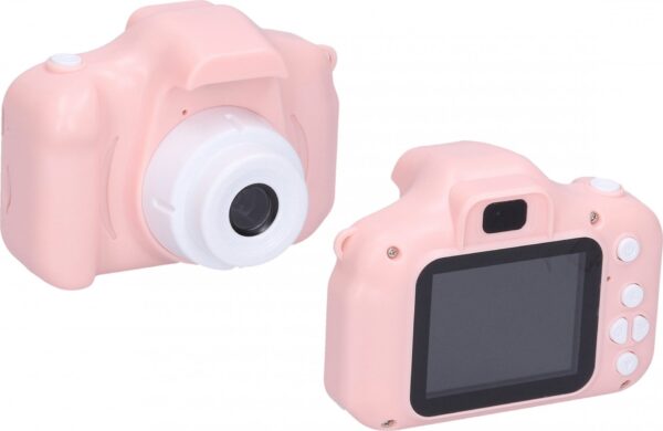 Dětský digitální fotoaparát růžový - foto 48Mpx