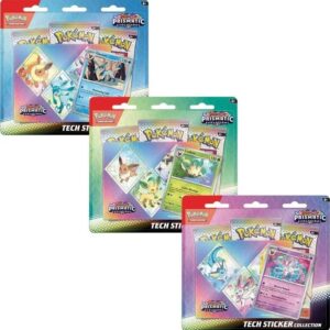 Pokémon TCG: SV8.5 Prismatic Evolutions - Tech Sticker Collection