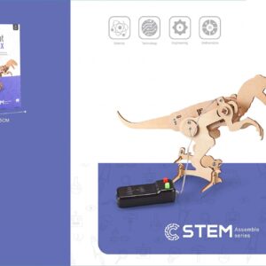Stavebnice dinosaurus na kabel