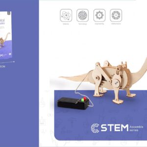 Stavebnice dinosaurus na kabel