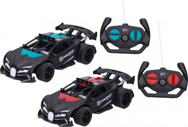 Wiky RC Auto závodní RC na dálkové ovládání černé 22