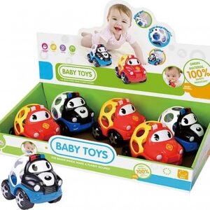 Chrastítko auto záchranáři 11 cm