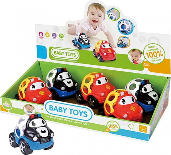 Wiky Chrastítko auto záchranáři 11 cm