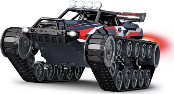 Wiky RC Pásák kovový kouřící RC na dálkové ovládání 35 cm