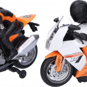 Wiky Motorka Závodní s jezdcem 28 cm