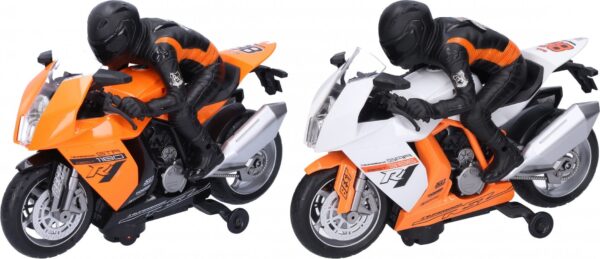 Wiky Motorka Závodní s jezdcem 28 cm