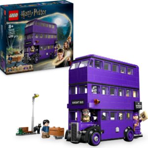 LEGO® Harry Potter™ 76446 Dobrodružství v záchranném kouzelnickém autobusu