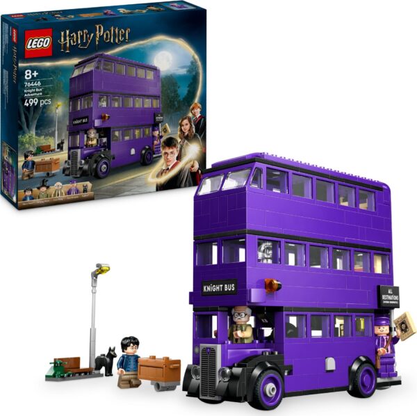 LEGO® Harry Potter™ 76446 Dobrodružství v záchranném kouzelnickém autobusu