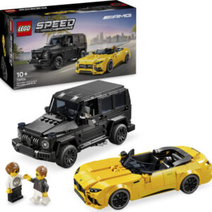LEGO® Speed Champions 76924 Mercedes-AMG G 63 a Mercedes-AMG SL 63