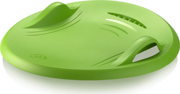 Plastkon Sáňkovací talíř Supernova 60 cm zelená