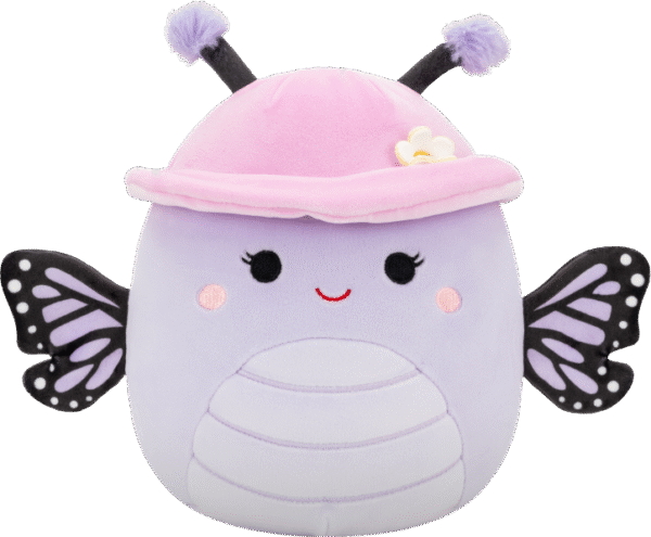 SQUISHMALLOWS Motýl monarcha - Bibiana