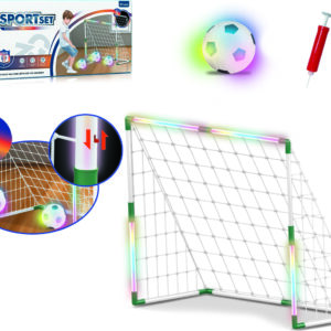 Wiky Fotbal set se světelnými efekty 88 x 68 cm