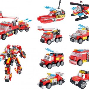 Wiky kreativita Stavebnice autorobot 19 cm