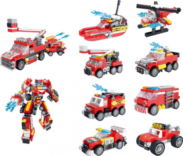 Wiky kreativita Stavebnice autorobot 19 cm