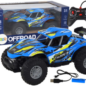  Auto Off-Road na dálkové ovládání R/C 1:16 modré