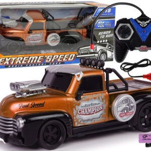 Auto Pick-Up na dálkové ovládání R/C 1:18 hnědé