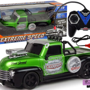 Auto Pick-Up na dálkové ovládání R/C 1:18 zelené