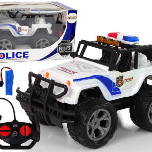  Auto Policie na dálkové ovládání R/C Jeep 1:14