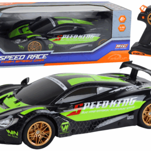  Auto na dálkové R/C ovládání Speed King 1:10 zelené