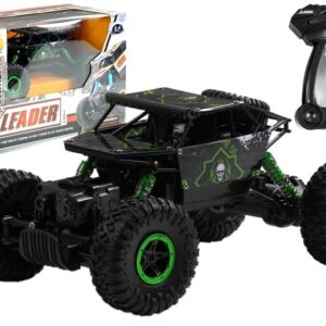  Auto na dálkové ovládání Leader 4x4 R/C 1:18 zelené