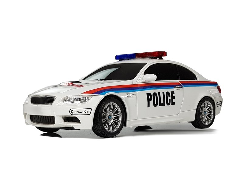Auto na dálkové ovládání Policie R/C 1:18 - Obrázek 2