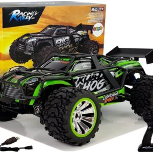  Auto na dálkové ovládání R/C 1:18 MaxRacing 35 km/h zelené