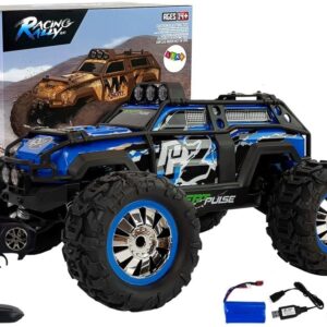  Auto na dálkové ovládání R/C 4x4 1:18 MaxRacing 35 km/h modré