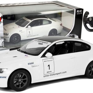  Auto na dálkové ovládání R/C BMW M3 Rastar 1:14 bílé